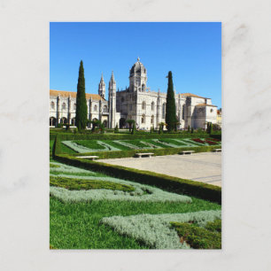 Postal Monasterio de Jerónimos