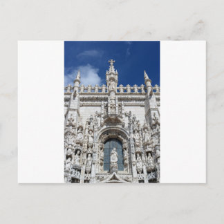 Postal Monasterio de Jerónimos