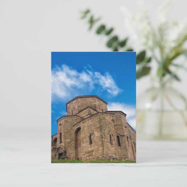 Postal Monasterio de Jvary Georgia (Anverso de pie)