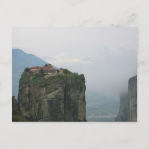 Postal Monasterio de Meteora, Grecia