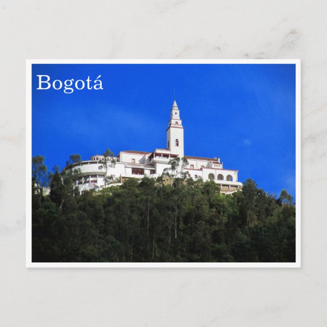 Postal monasterio de monserrate (Anverso)