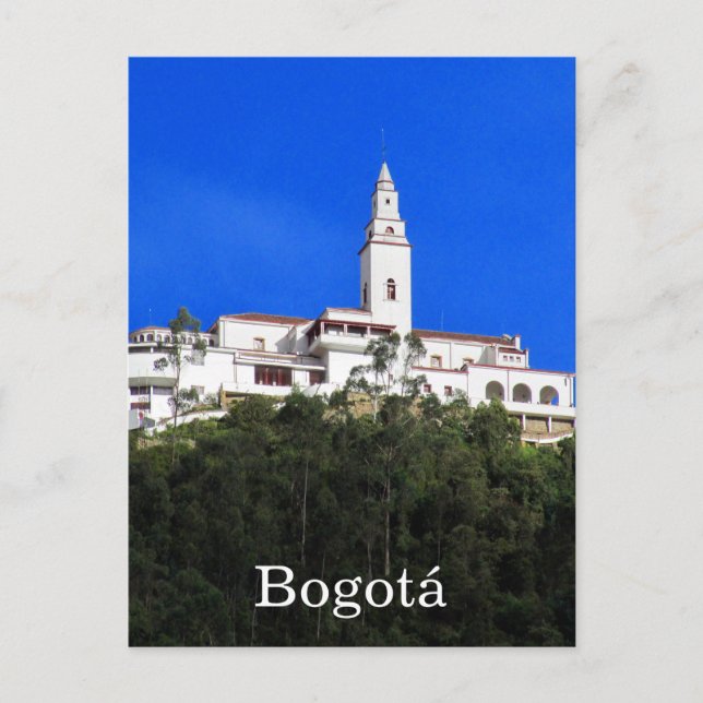 Postal monasterio de monserrate (Anverso)