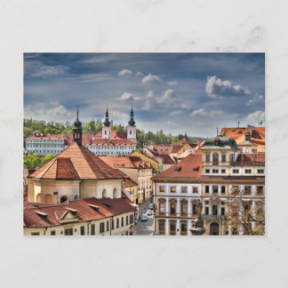 Postal Monasterio de Praga Strahov