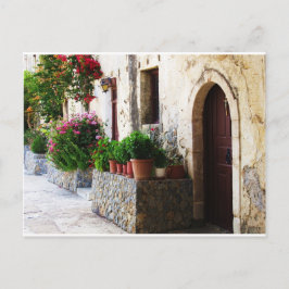Postal Monasterio de Preveli, Creta Rethymnon Grecia