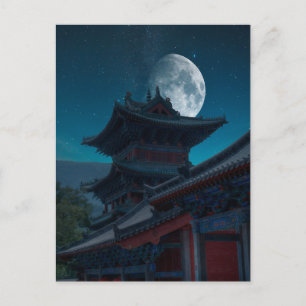 Postal Monasterio de Shaolin