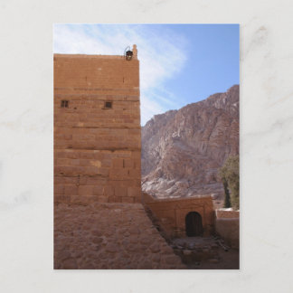Postal Monasterio de St. Catherine, Sinaí del Sur, Egipto