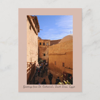 Postal Monasterio de St. Catherine, Sinaí del Sur, Egipto