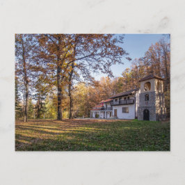 Postal Monasterio de St. Elijah, Rotino, Macedonia