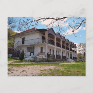 Postal Monasterio de St. Georgia en Prilep, Macedonia