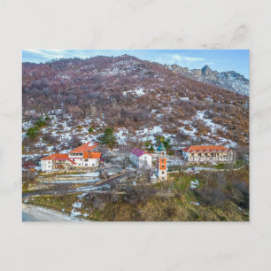 Postal Monasterio de St. Gorgija - Prilep, Postcard de Ma