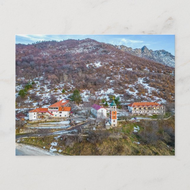 Postal Monasterio de St. Gorgija - Prilep, Postcard de Ma (Anverso)