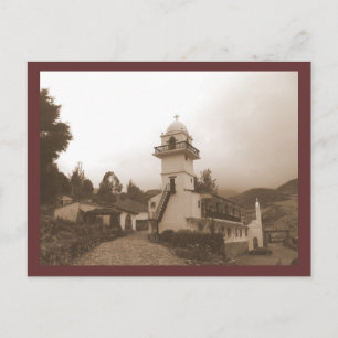 Postal Monasterio de Venezuela