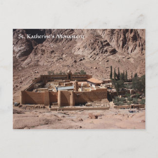 Postal Monasterio del St. Katherine
