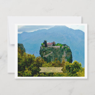 Postal Monasterio, Meteora, Grecia