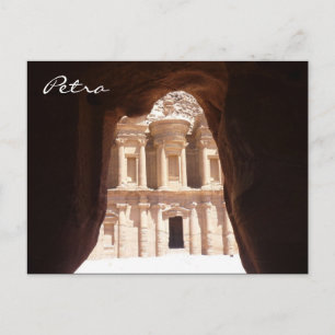 Postal monasterio petra