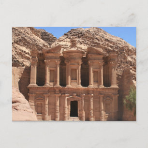 Postal monasterio petra frente