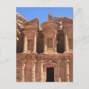 Postal monasterio puerta petra