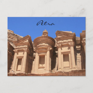 Postal monasterio sol petra