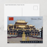 Monasterio Tibetano Songzanlin - Yunnan, China