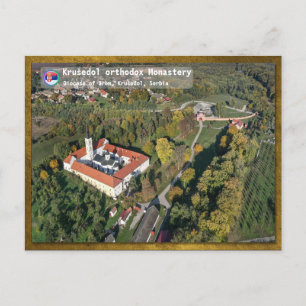 Postal MONASTERIOS SERBIOS - Monasterio de Krušedol