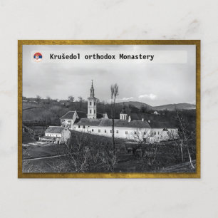 Postal MONASTERIOS SERBIOS - Monasterio de Krušedol 1906