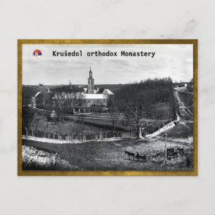 Postal MONASTERIOS SERBIOS - Monasterio de Krušedol 2
