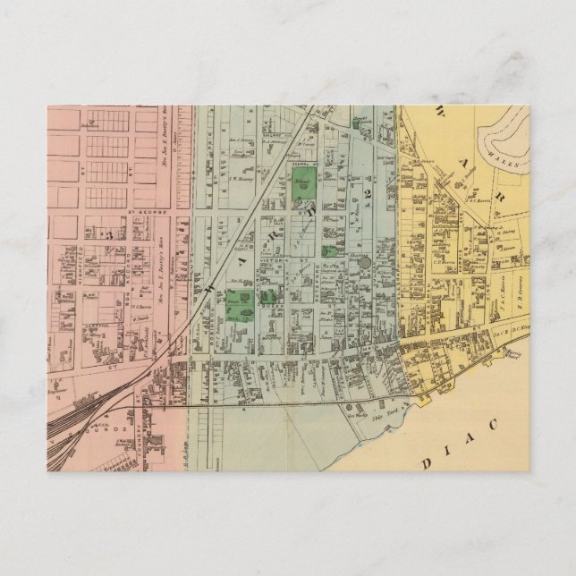 Postal Moncton NB (Anverso)