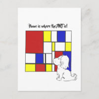Mondrian Inspirado Manzanilla