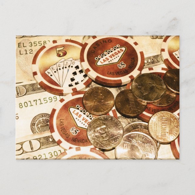Postal Moneda de Las Vegas (Anverso)
