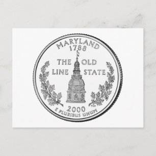 Postal Moneda de Maryland