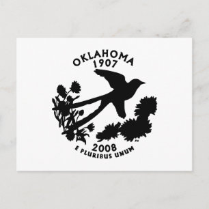 Postal Moneda de Oklahoma