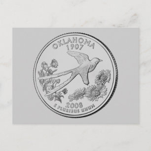 Postal Moneda de Oklahoma