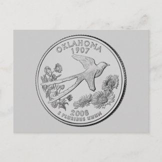 Postal Moneda de Oklahoma