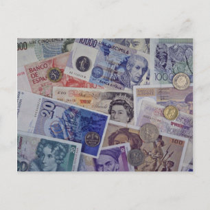 Postal Moneda europea