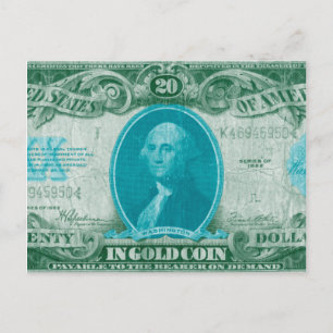 Postal Moneda moderna V