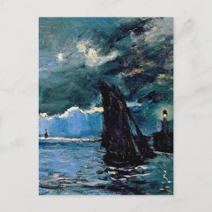 Postal Monet A Seascape Shipping