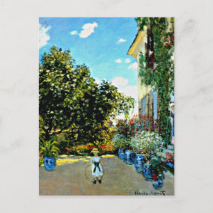 Postal Monet - Casa de artistas en Argentina
