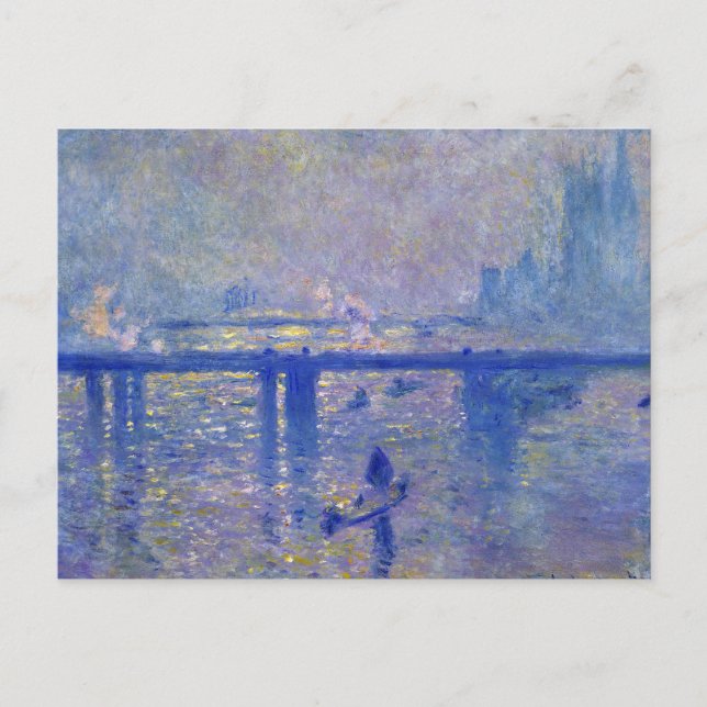 Postal Monet Charing Cross Bridge (Anverso)