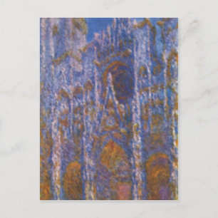Postal Monet, Claude Kathedrale von Rouen (Das Portal bei