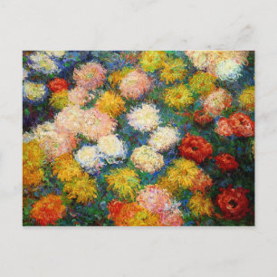 Postal Monet - crisantemo, 1897