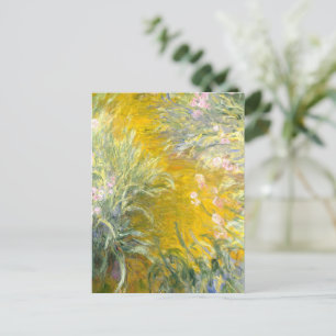 Postal Monet, El camino a través de los lirios
