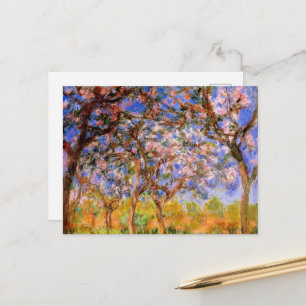 Postal Monet - Giverny en primavera