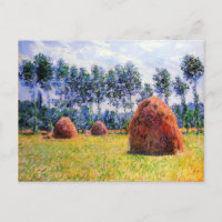 Monet - Haystacks en Giverny, 1884