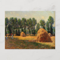 Monet - Haystacks en Giverny, 1885