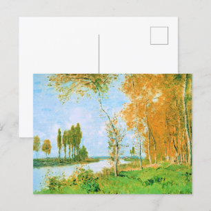 Postal Monet - La primavera en Argentina,