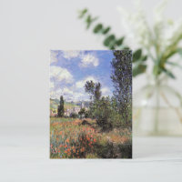 Monet - Lane en el campo de la amapola,