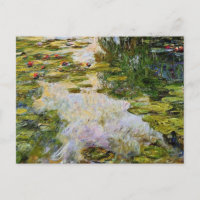 Monet - Lilies de agua 1917-1919