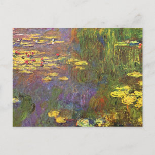 Postal Monet Nympheas Water Plants