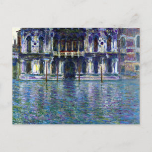 Postal Monet - Palacio Contarini, 1908