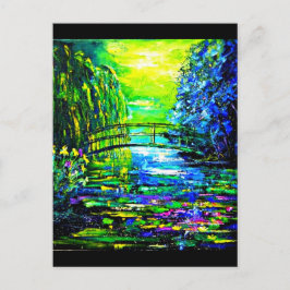 Postal Monet Postcard-Classic/Vintage-Claude 218